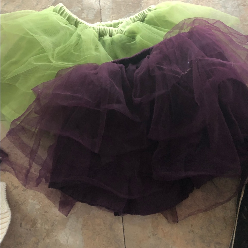 Toddler girl tutu